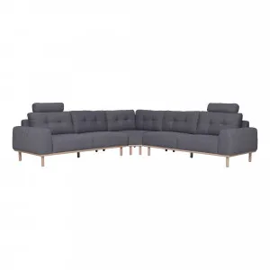 Stratton Modular Sofa in Cloud Storm by OZ Design, a Sofas for sale on Style Sourcebook