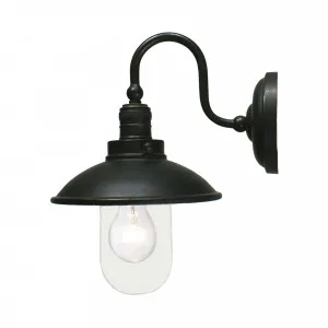 Port Wall Light IP44 Antique Bronze by Lighting Inspirations, a Outdoor Lighting for sale on Style Sourcebook