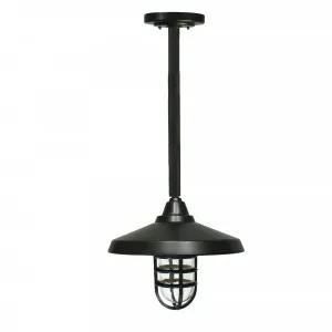 Rod IP44 Deckhouse Pendant Light Antique Bronze by Lighting Inspirations, a Pendant Lighting for sale on Style Sourcebook