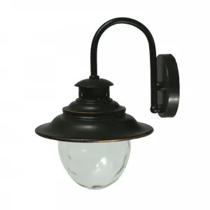 Southby Wall Light IP55 Antique Bronze by Lighting Inspirations, a Outdoor Lighting for sale on Style Sourcebook