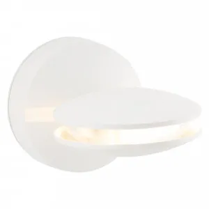 Mercator Calvin White Indoor / Outdoor LED IP54 Wall Light Warm White by Mercator, a Outdoor Lighting for sale on Style Sourcebook