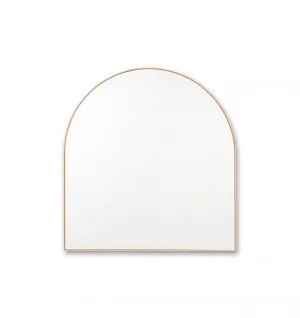 Bjorn Arch Mirror - Powder by Interior Secrets - AfterPay Available by Interior Secrets, a Mirrors for sale on Style Sourcebook