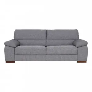 Johnson 3 Seater Sofa in Rome Metallic by OZ Design, a Sofas for sale on Style Sourcebook