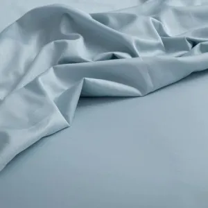 Canningvale Alessia Deep Sheet Set - Perla Grey, Deep Queen, Bamboo Cotton by Canningvale, a Sheets for sale on Style Sourcebook