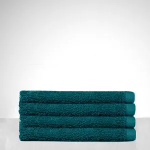 Canningvale Royal Splendour Face Washer - Slate, Combed Cotton by Canningvale, a Towels & Washcloths for sale on Style Sourcebook