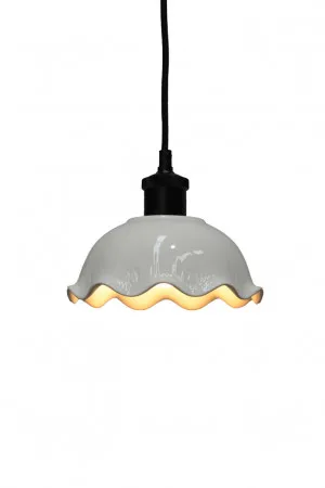 Toledo Ceramic Pendant Light by Fat Shack Vintage, a Pendant Lighting for sale on Style Sourcebook