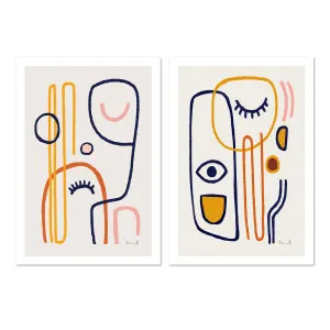 Feel Good, Style B, Set Of 2 by Gioia Wall Art, a Prints for sale on Style Sourcebook