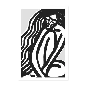 The Silence, Black Style by Gioia Wall Art, a Prints for sale on Style Sourcebook