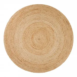Atrium Polo Rug 240cm in Natural by OzDesignFurniture, a Contemporary Rugs for sale on Style Sourcebook