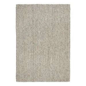 Arabella Rug 190x280cm in Natural/Charcoal by OzDesignFurniture, a Contemporary Rugs for sale on Style Sourcebook