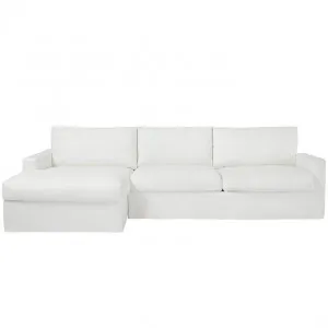Sunday Duxton Snow Chaise - 3 Seater by null, a Sofas for sale on Style Sourcebook