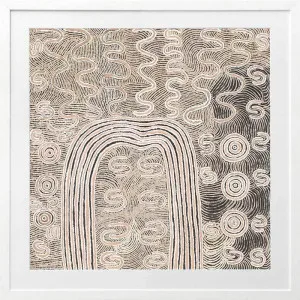 Wardapi Jukurrpa Framed Art Print by Urban Road, a Aboriginal Art for sale on Style Sourcebook