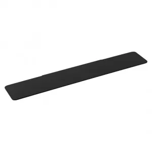 Vaada Extended Shower Shelf 440mm - Matte Black by ABI Interiors Pty Ltd, a Soap Dishes & Dispensers for sale on Style Sourcebook