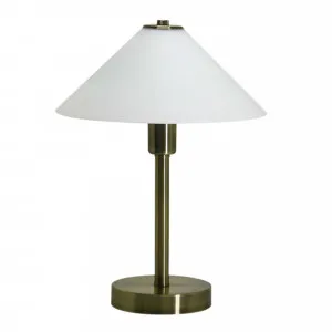 Telbix Ohio Table Lamp Antique Brass by Telbix, a Table & Bedside Lamps for sale on Style Sourcebook
