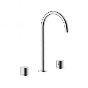 Milani Assembly Bench Mounted Set - Chrome by ABI Interiors Pty Ltd, a Bathroom Taps & Mixers for sale on Style Sourcebook
