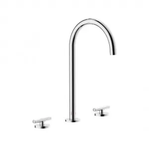 Barre Assembly Bench Mounted Set - Chrome by ABI Interiors Pty Ltd, a Bathroom Taps & Mixers for sale on Style Sourcebook