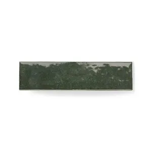 Bricks Green Glossy 60x246 by Groove Tiles, a Subway Tiles for sale on Style Sourcebook