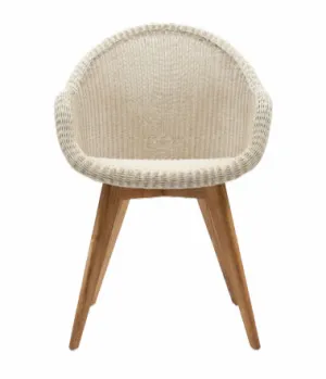 Edgard Dining  Chair- Teak Base by Vincent Sheppard, a Outdoor Chairs for sale on Style Sourcebook