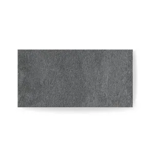 Dragon Black 300x600 Grip P5 by Casalgrande Padana, a Porcelain Tiles for sale on Style Sourcebook
