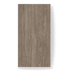 Unique Travertine Chocolate Vein Cut Natural (P3) 600x1200 by Provenza, a Porcelain Tiles for sale on Style Sourcebook