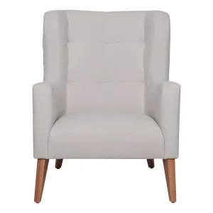 Bailey Armchair in Selected Fabrics by OZ Design, a Chairs for sale on Style Sourcebook