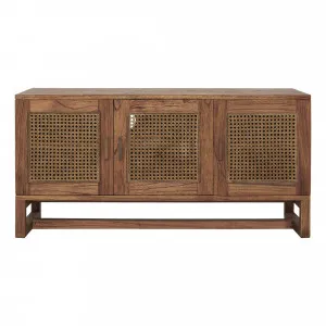 Rita Entertainment Unit 3 Door in Mindi / Rattan by OZ Design, a Entertainment Units & TV Stands for sale on Style Sourcebook