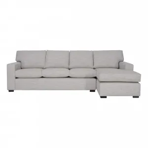 Ash 3 Seater Sofa + Chaise in Selected fabrics by OZ Design, a Sofas for sale on Style Sourcebook