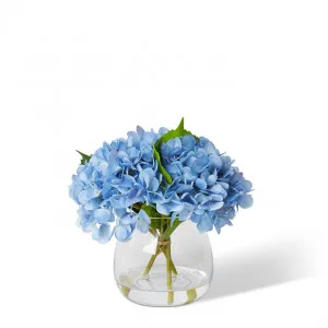 Hydrangea - Alma Vase - 28 x 28 x 25cm by null, a Plants for sale on Style Sourcebook