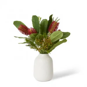 Banksia Berzelia Mix  - Tillie Vase - 32 x 27 x 40cm by null, a Plants for sale on Style Sourcebook