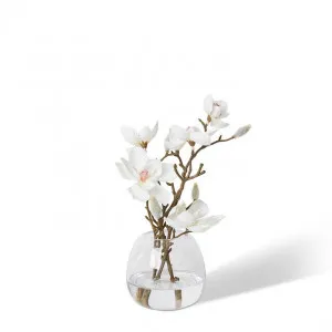 Mini Magnolia - Alma Vase - 17 x 12 x 27cm by null, a Plants for sale on Style Sourcebook