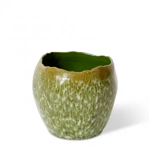 Haidi Decorative Vessel - 15 x 15 x 14cm by null, a Plant Holders for sale on Style Sourcebook