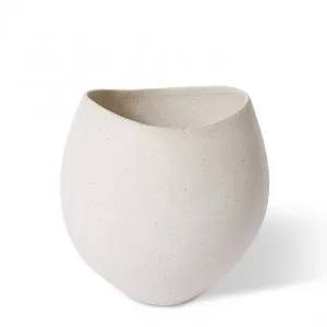 Matias Scoop Pot - 24 x 22 x 24cm by null, a Plant Holders for sale on Style Sourcebook