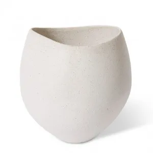 Matias Scoop Pot - 30 x 28 x 30cm by null, a Plant Holders for sale on Style Sourcebook
