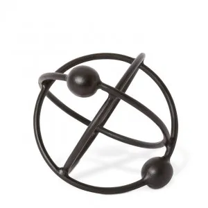 Atom Sculpture - 21 x 21 x 17cm by null, a Statues & Ornaments for sale on Style Sourcebook