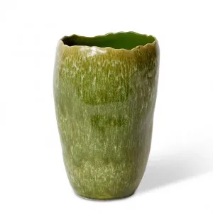 Haidi Decorative Vessel - 17 x 17 x 27cm by null, a Vases & Jars for sale on Style Sourcebook
