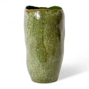 Haidi Decorative Vessel - 20 x 20 x 37cm by null, a Vases & Jars for sale on Style Sourcebook