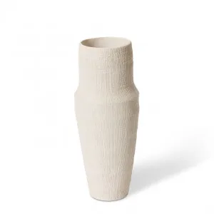 Atlas Vase - 14 x 14 x 35cm by null, a Vases & Jars for sale on Style Sourcebook