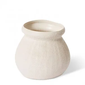Wanda Vase - 18 x 18 x 17cm by null, a Vases & Jars for sale on Style Sourcebook