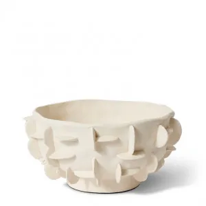 Adora Bowl - 36 x 36 x 17cm by null, a Vases & Jars for sale on Style Sourcebook