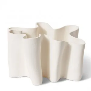 Jaivyn Vessel - 35 x 35 x 20cm by null, a Vases & Jars for sale on Style Sourcebook