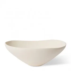 Pia Bowl - 45 x 45 x 16cm by null, a Vases & Jars for sale on Style Sourcebook