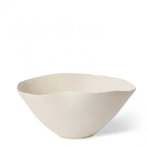 Rosita Bowl - 35 x 30 x 16cm by null, a Vases & Jars for sale on Style Sourcebook