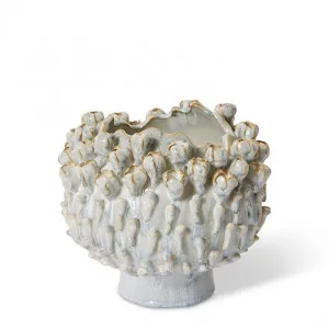 Cordelia Vase - 22 x 22 x 19cm by null, a Vases & Jars for sale on Style Sourcebook