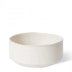 Yvette Bowl - 26 x 26 x 12cm by Elme Living, a Vases & Jars for sale on Style Sourcebook