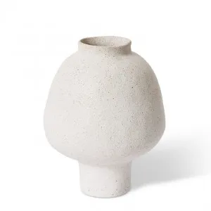 Matias Footed Vase - 25 x 25 x 32cm by null, a Vases & Jars for sale on Style Sourcebook