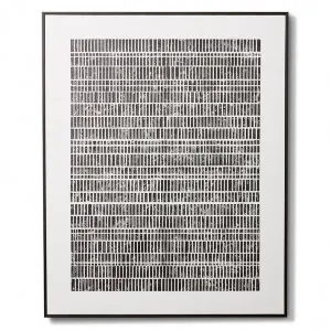 Shawnee Hand Painted Wall Art - 120 x 5 x 150cm by null, a Painted Canvases for sale on Style Sourcebook