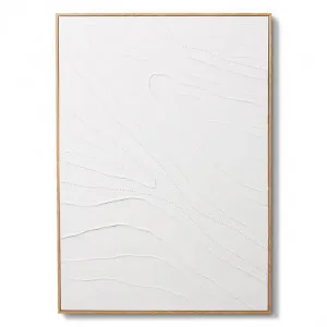 Osage Hand Painted Wall Art - 100 x 5 x 140cm by null, a Painted Canvases for sale on Style Sourcebook