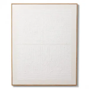 Sekani Hand Painted Wall Art - 120 x 5 x 150cm by null, a Painted Canvases for sale on Style Sourcebook