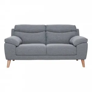 Bronco 2 Seater Sofa in Talent Denim by OZ Design, a Sofas for sale on Style Sourcebook