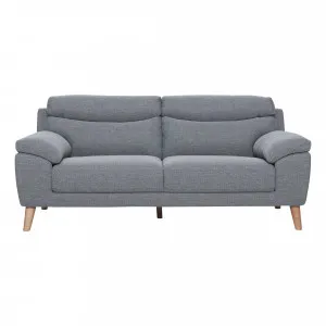 Bronco 3 Seater Sofa in Talent Denim by OZ Design, a Sofas for sale on Style Sourcebook